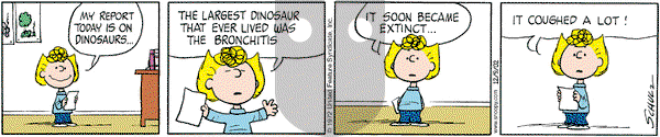 Peanuts on Monday December 9, 2002 Comic Strip