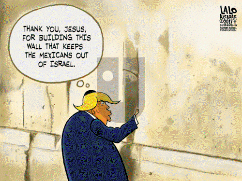 Lalo Alcaraz on Monday May 22, 2017 Comic Strip