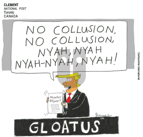 Views of the World on Wednesday April 10, 2019 Comic Strip