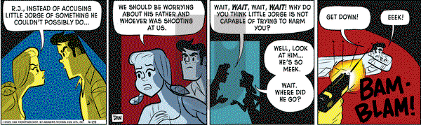 Rip Haywire on Thursday April 29, 2021 Comic Strip