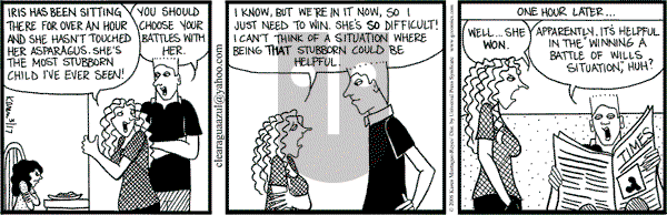 Clear Blue Water on Monday March 17, 2008 Comic Strip