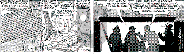 Alley Oop on Monday October 29, 2007 Comic Strip