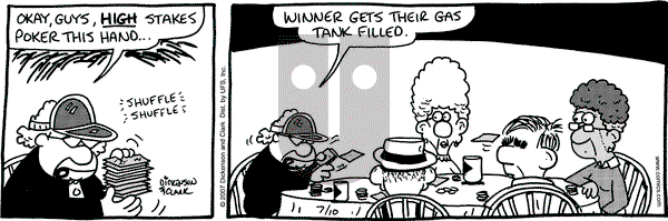 Lola on Monday March 3, 2008 Comic Strip