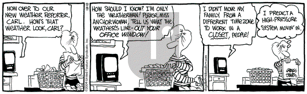 The Buckets on Friday December 10, 2004 Comic Strip