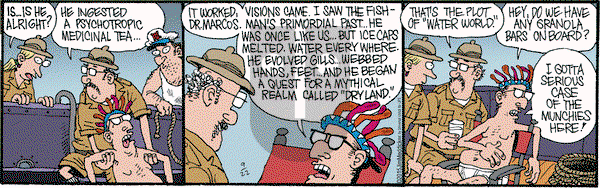 Monty on Tuesday September 22, 2015 Comic Strip