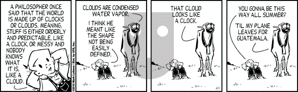 Cow and Boy Classics on Thursday August 14, 2025 Comic Strip