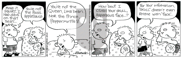 Soup to Nutz - Old on Friday January 17, 2003 Comic Strip