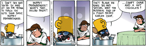 Get Fuzzy on Saturday December 25, 2010 Comic Strip