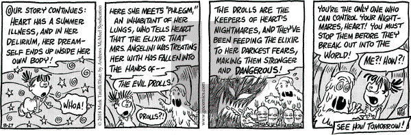 Heart of the City on Monday August 27, 2018 Comic Strip