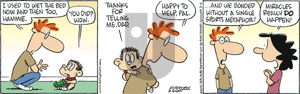 Baby Blues on Wednesday March 6, 2013 Comic Strip