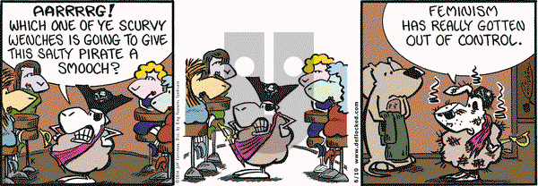 DeFlocked on Friday June 10, 2016 Comic Strip