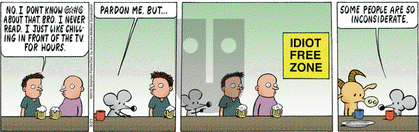 Pearls Before Swine on Wednesday March 21, 2018 Comic Strip