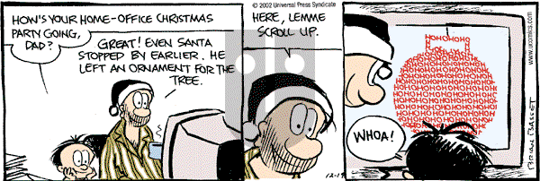 Adam@Home on Thursday December 19, 2002 Comic Strip