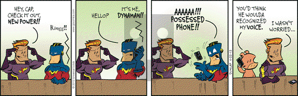 Ink Pen on Friday June 22, 2012 Comic Strip