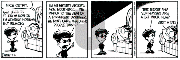 Grand Avenue on Thursday March 16, 2000 Comic Strip