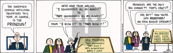 Cathy Classics on Friday April 10, 2009 Comic Strip