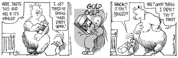 The Grizzwells on Tuesday October 25, 2005 Comic Strip