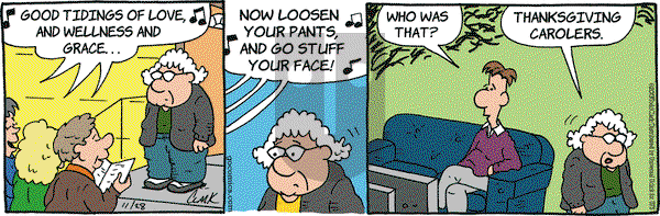 Lola on Thursday November 28, 2013 Comic Strip