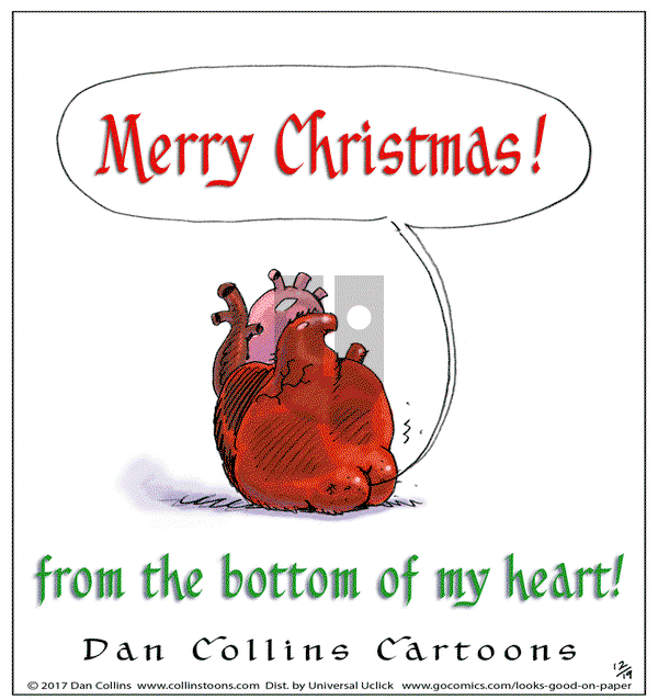 Looks Good on Paper - Tuesday December 19, 2017 Comic Strip