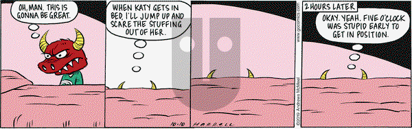 Adam@Home on Thursday October 10, 2019 Comic Strip