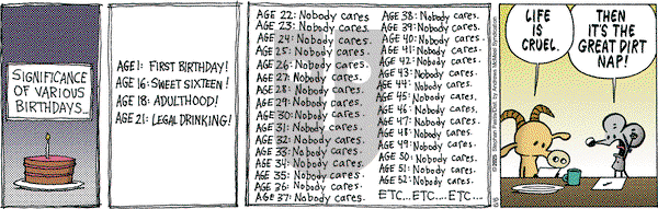 Pearls Before Swine on Friday June 6, 2025 Comic Strip