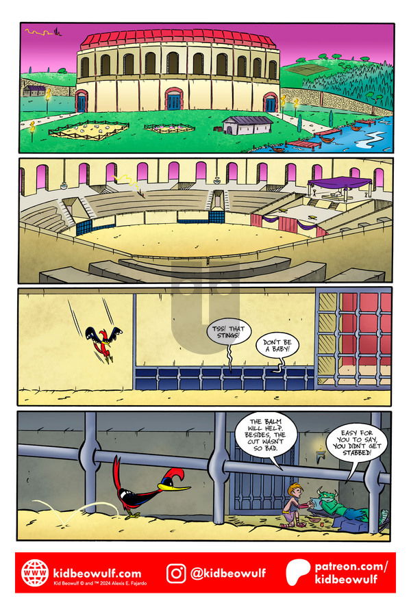Kid Beowulf on Monday November 25, 2024 Comic Strip