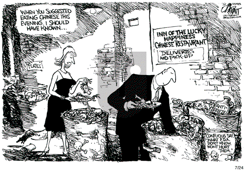 Pat Oliphant on Tuesday July 24, 2007 Comic Strip