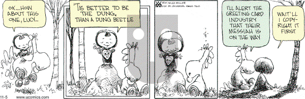 Non Sequitur on Friday November 5, 2004 Comic Strip