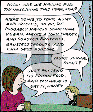 Real Life Adventures on Friday November 20, 2015 Comic Strip