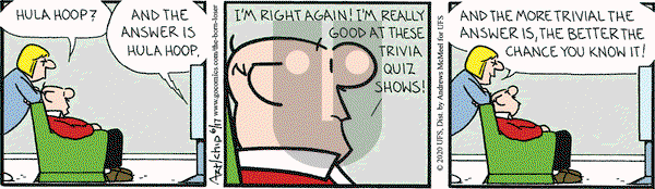 The Born Loser on Wednesday June 17, 2020 Comic Strip
