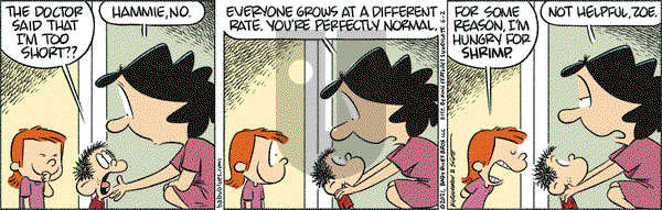 Baby Blues on Wednesday June 2, 2021 Comic Strip