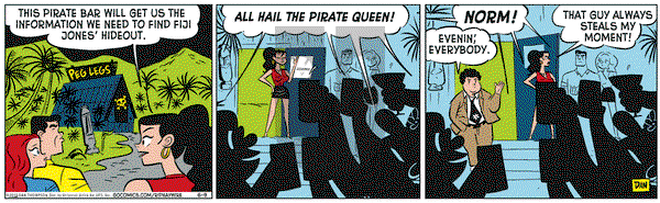 Rip Haywire on Tuesday June 9, 2015 Comic Strip