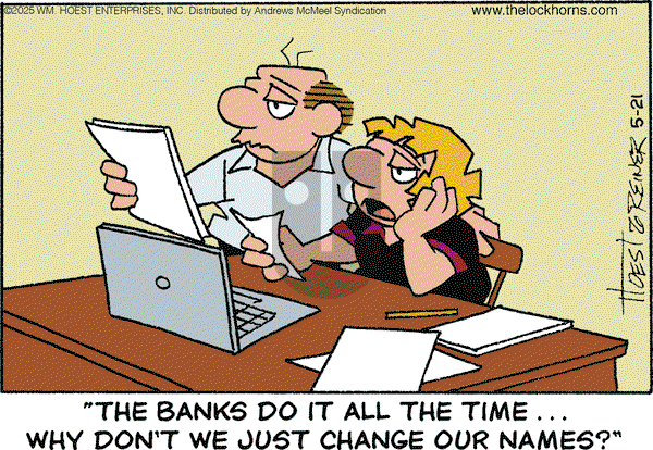 The Lockhorns on Wednesday May 21, 2025 Comic Strip