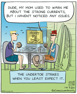 Brevity on Thursday July 19, 2012 Comic Strip