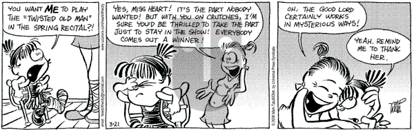 Heart of the City on Tuesday March 21, 2006 Comic Strip