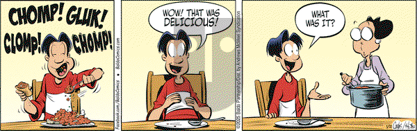 Baldo on Thursday May 22, 2025 Comic Strip