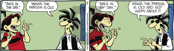 The Buckets on Friday March 21, 2025 Comic Strip