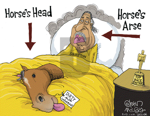 Glenn McCoy on Friday April 11, 2014 Comic Strip