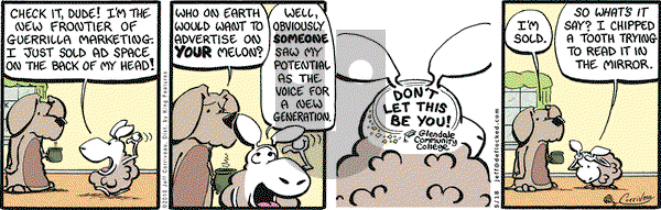 DeFlocked on Tuesday May 18, 2010 Comic Strip