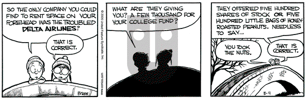 Grand Avenue on Friday March 4, 2005 Comic Strip