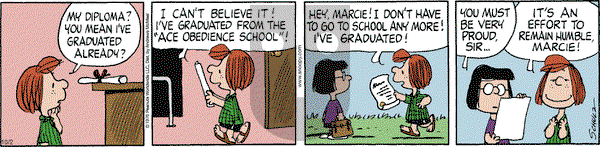 Peanuts - Monday October 2, 2023 Comic Strip