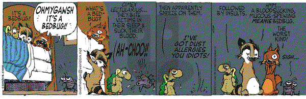 Over the Hedge on Tuesday February 7, 2006 Comic Strip