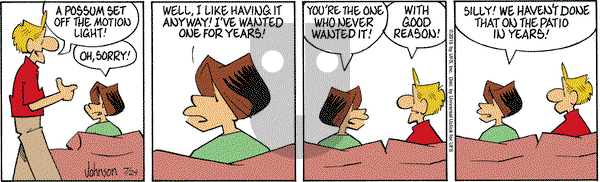 Arlo and Janis on Wednesday July 24, 2019 Comic Strip