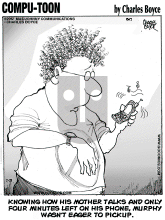 Compu-toon on Thursday February 23, 2012 Comic Strip