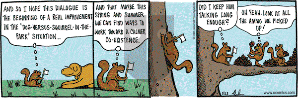 Overboard on Thursday March 23, 2006 Comic Strip