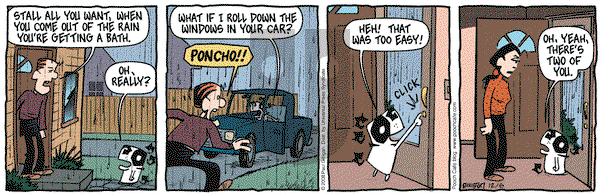Pooch Cafe on Tuesday December 6, 2016 Comic Strip