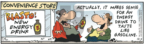 Frank and Ernest on Saturday December 2, 2006 Comic Strip