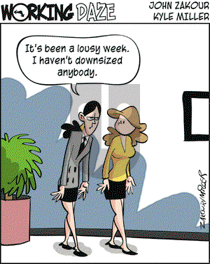 Working Daze on Saturday February 7, 2004 Comic Strip