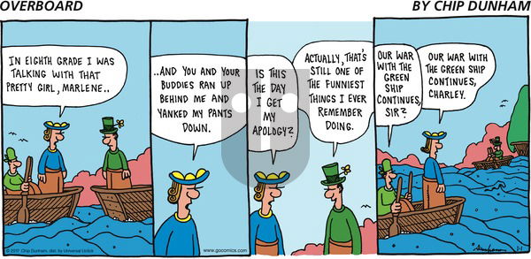 Overboard on Sunday January 1, 2017 Comic Strip