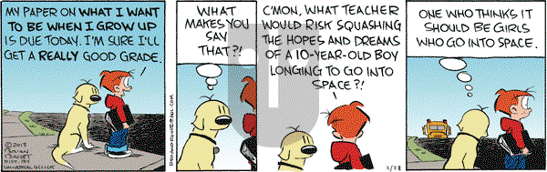 Red and Rover on Thursday February 28, 2013 Comic Strip